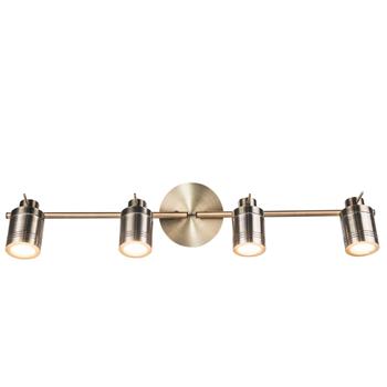 Luxo 4-Light IP44 Spotlight Bar