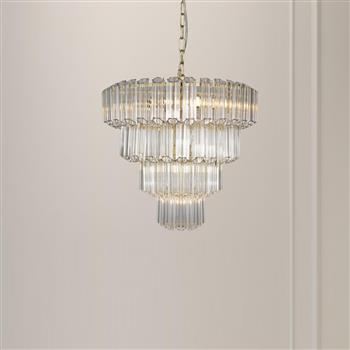 Pierre 11-Light Crystal Ceiling Pendants