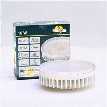 Triple Colour Temperature 10w LED GX53 Bulb H3.LED.G53.CCT