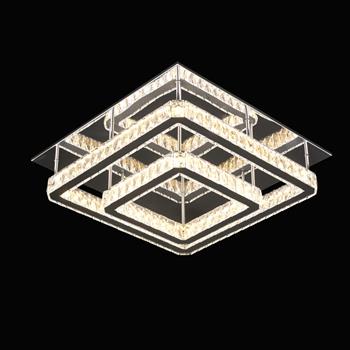 Corhyn 50 Square CCT LED Crystal Ceiling Light LSTB056