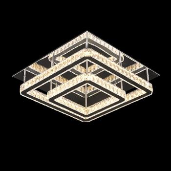 Corhyn 60 Square CCT LED Crystal Ceiling Light LSTB057