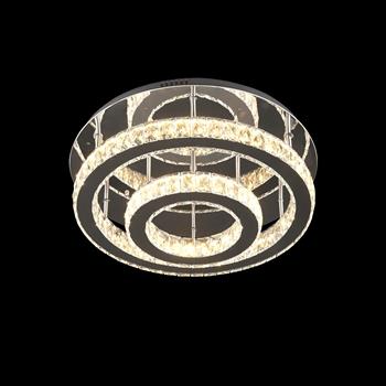Corhyn 65 Round CCT LED Crystal Ceiling Light LSTB058
