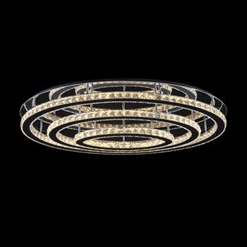 Corhyn 95 Oval CCT LED Crystal Ceiling Light LSTB059