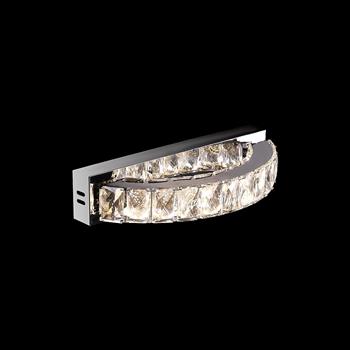 Corhyn Curved CCT LED Crystal Wall Light LSTB061