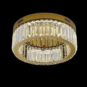 Gelmir Small Crystal CCT LED Flush Light