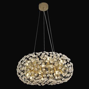 Leyndell 14-Light Crystal Ceiling Pendant
