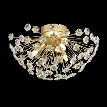 Leyndell Crystal Flush or Wall Light