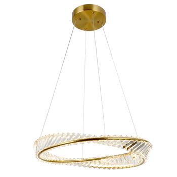 Siofra 600mm Crystal CCT LED Pendant