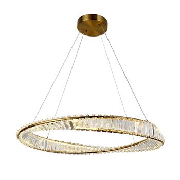 Siofra 800mm Crystal CCT LED Pendant