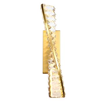 Siofra Crystal CCT LED Wall Light
