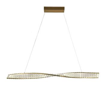 Siofra Horizontal Crystal CCT LED Pendant