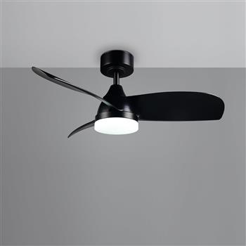 Helsinki LED Matt Finished Summer And Winter Fan Light 