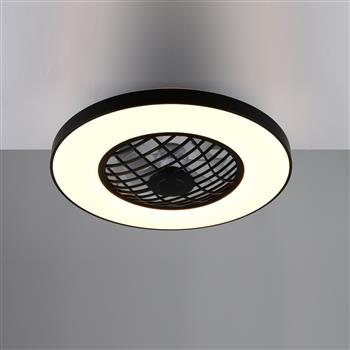 Linkopin LED RGBW Black And White Ceiling Fanlight R64462102