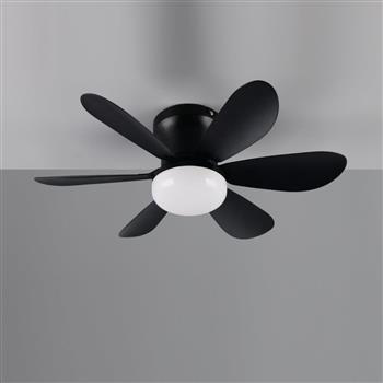 Lund LED 6 Blade Matt Finished Ceiling Fan Light 