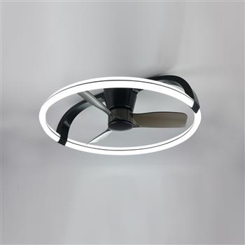 Stockholm LED CCT Matt White Summer And Winter Fan