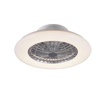 Stralsund Titan Grey LED Fan Light R62522187