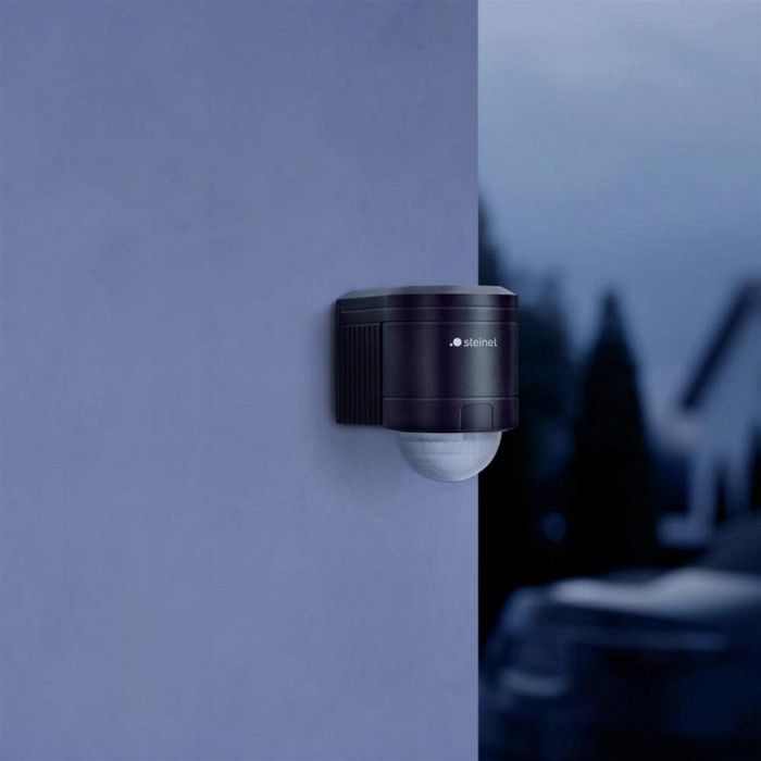 Duo IP54 Black PIR Sensor IS 240 DUO Black