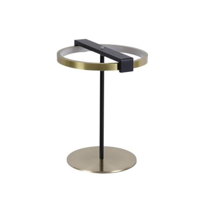 Aerial Black And Gold Metal LED Dimmable Table Lamp 62331GO