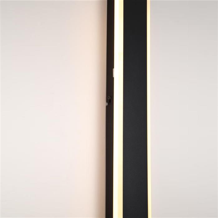 Bordo IP65 Silk Black LED 900mm Outdoor Wall Light 88711-900