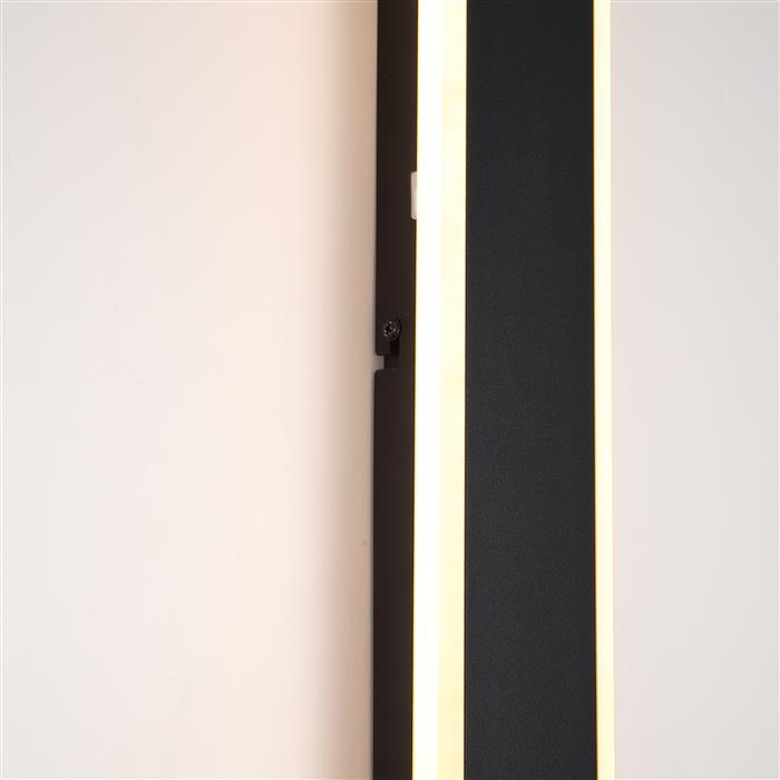 Bordo IP65 Silk Black LED 900mm Outdoor Wall Light 88711-900