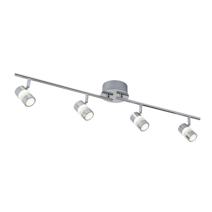 Bubbles IP44 LED 4 Light Spot Light 4414CC