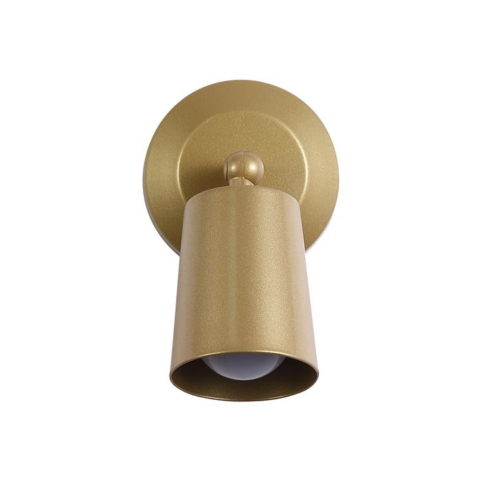 Cone LED Gold (Colour) Rechargeable Wall Light 23340GO