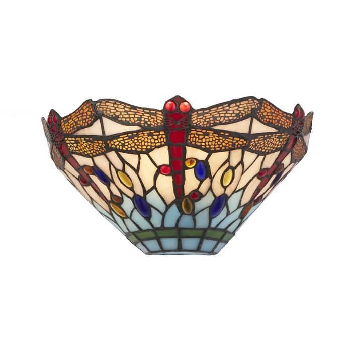 Dragonfly Tiffany Wall Light 1283-17