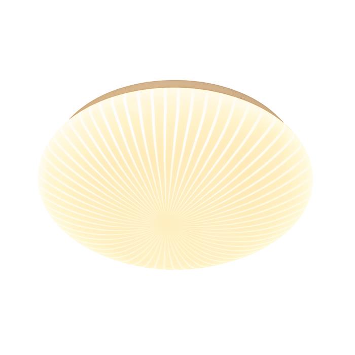 Malta 30mm LED White Flush Ceiling Fitting 23381-30WH