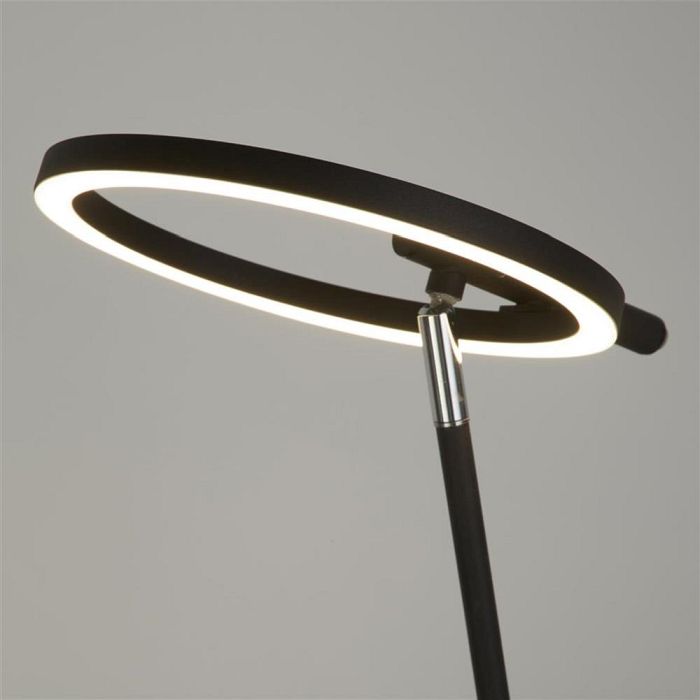Space Touch Operated Black LED Table Lamp 32802BK