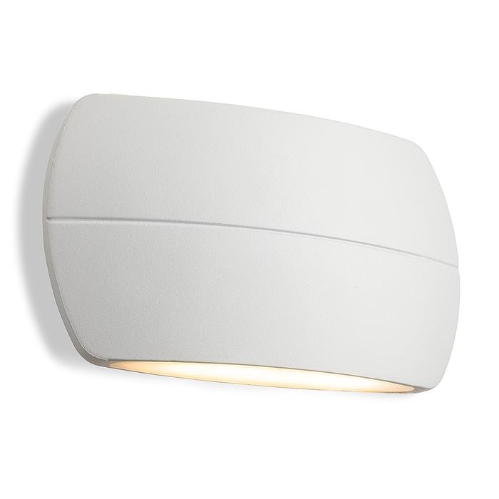 Carmen LED White Resin IP65 Wall Light 6807WH