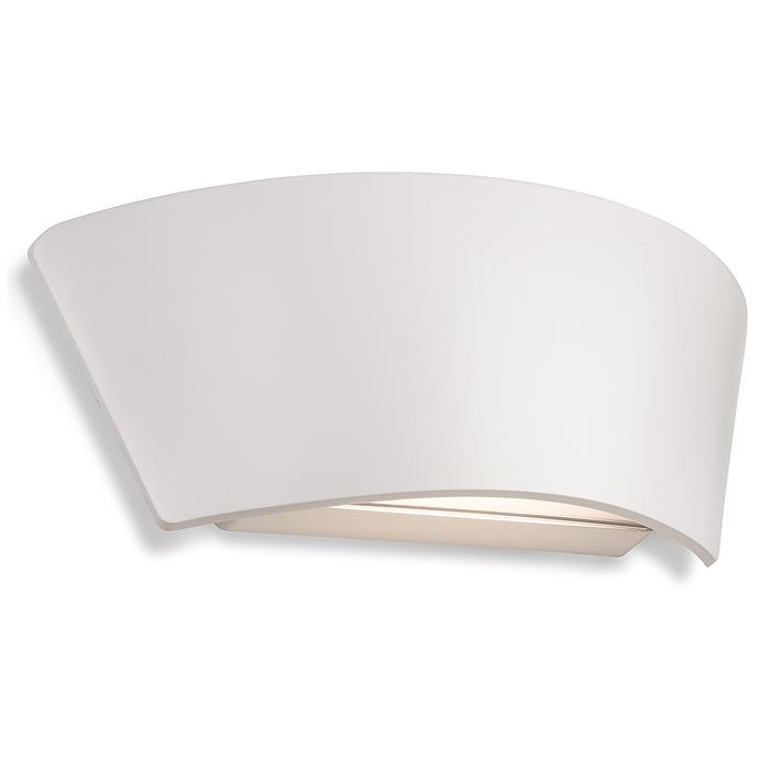 Ibiza LED White Resin IP65 Wall Light 6813WH