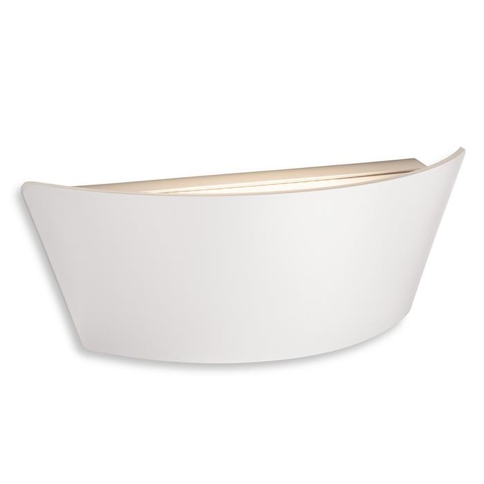 Ibiza LED White Resin IP65 Wall Light 6813WH