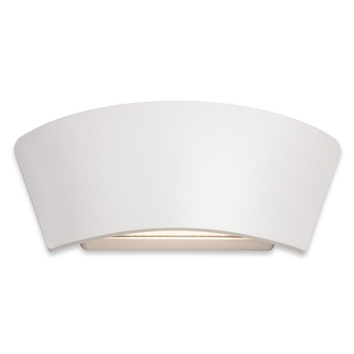 Ibiza LED White Resin IP65 Wall Light 6813WH