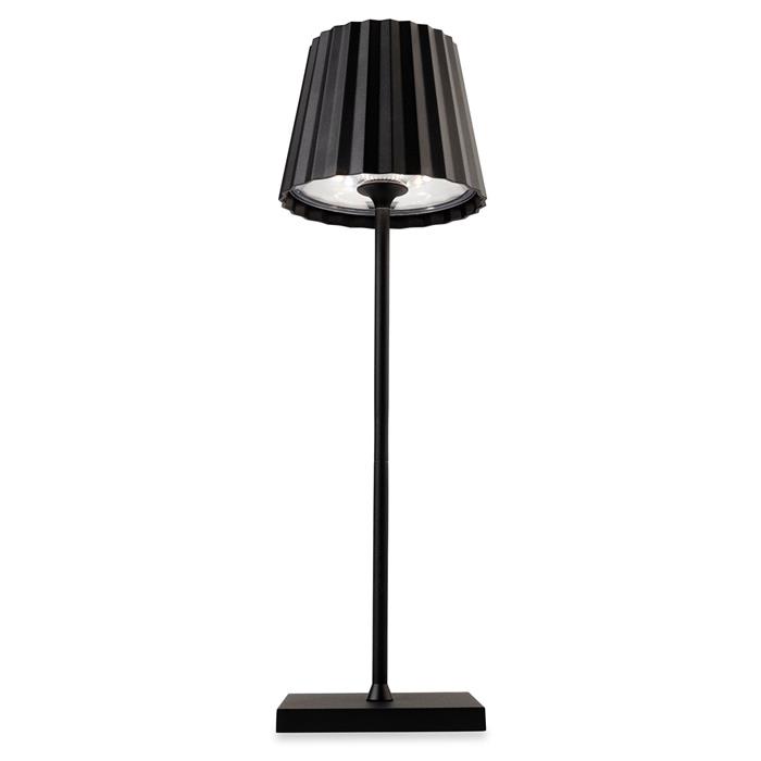 Koko Black Battery IP54 CCT LED Touch Table Lamp 3861BK