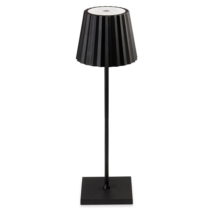 Koko Black Battery IP54 CCT LED Touch Table Lamp 3861BK