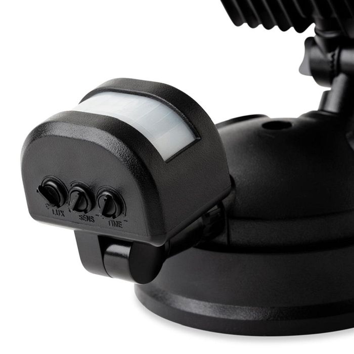 Reflex IP54 Black Outdoor LED PIR Security Light 3867BK