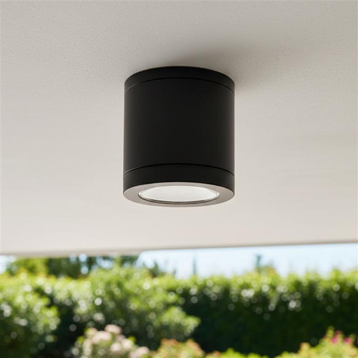 Max Black IP65 LED Resin Flush Light 6817BK