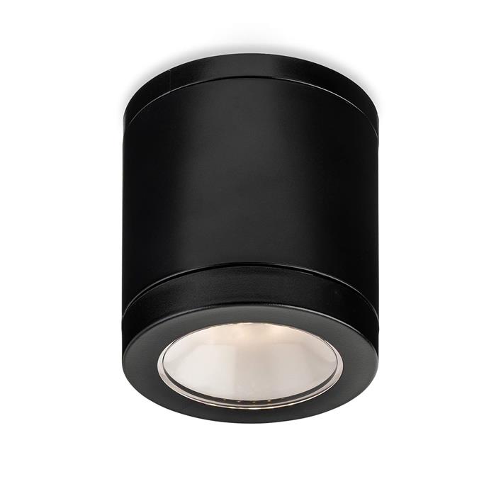 Max Black IP65 LED Resin Flush Light 6817BK