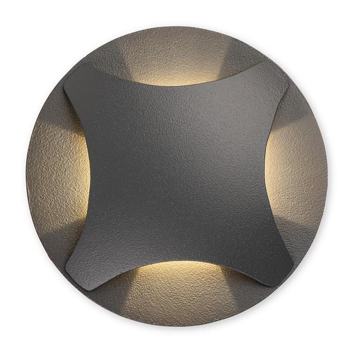 Mini-Driveover Four-Way IP65 LED Ground Light 6826GP