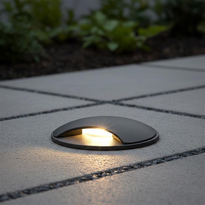 Mini-Driveover One-Way IP65 LED Ground Light 6824GP