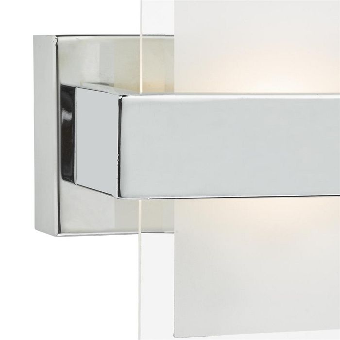 Apt Polished Chrome Single LED Wall Light APT0750