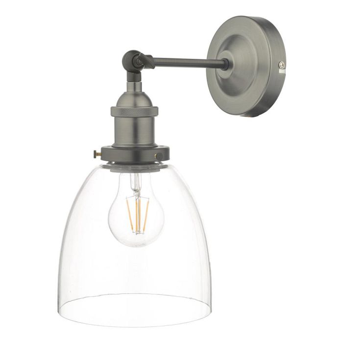 Arvin Antique Chrome Wall Light ARV0761