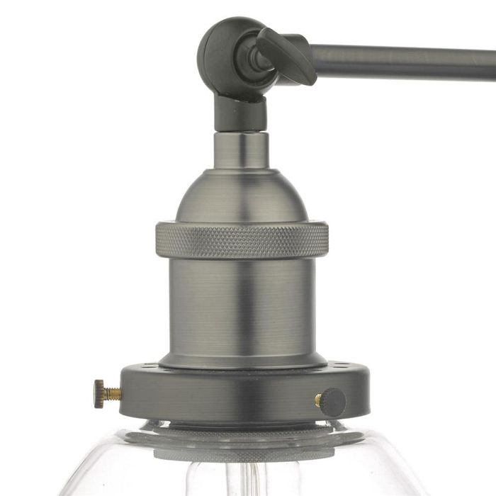 Arvin Antique Chrome Wall Light ARV0761