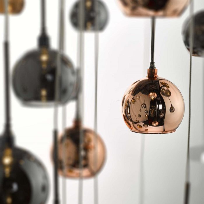 Aurelia 15 Light Ceiling Cluster Pendant Fitting AUR1564
