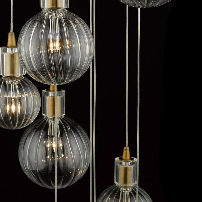 Dita 10 Light Cluster Pendant DIT2342