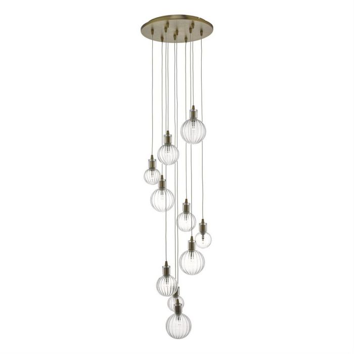 Dita 10 Light Cluster Pendant DIT2342