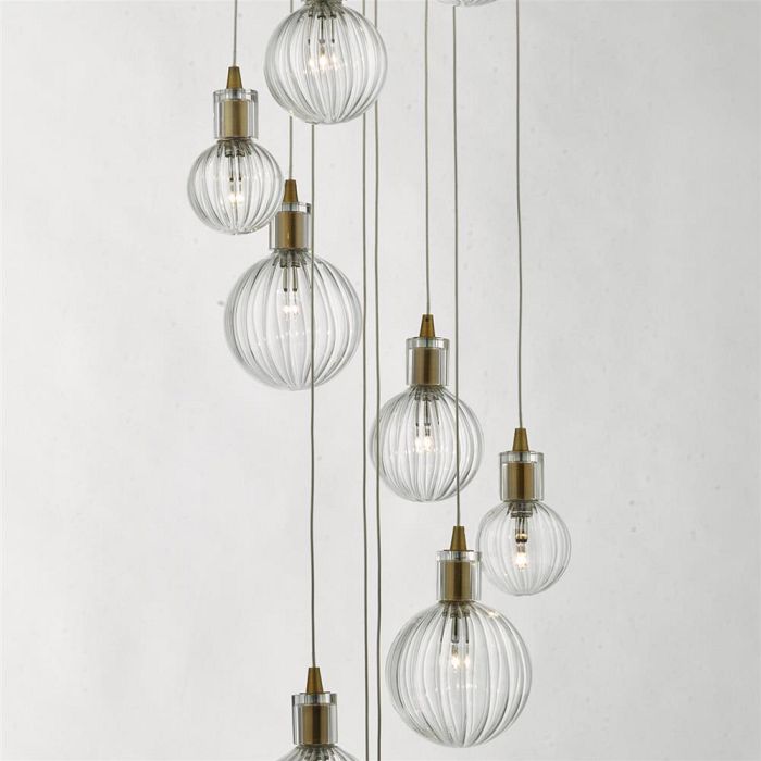Dita 10 Light Cluster Pendant DIT2342