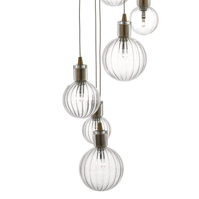 Dita 10 Light Cluster Pendant DIT2342