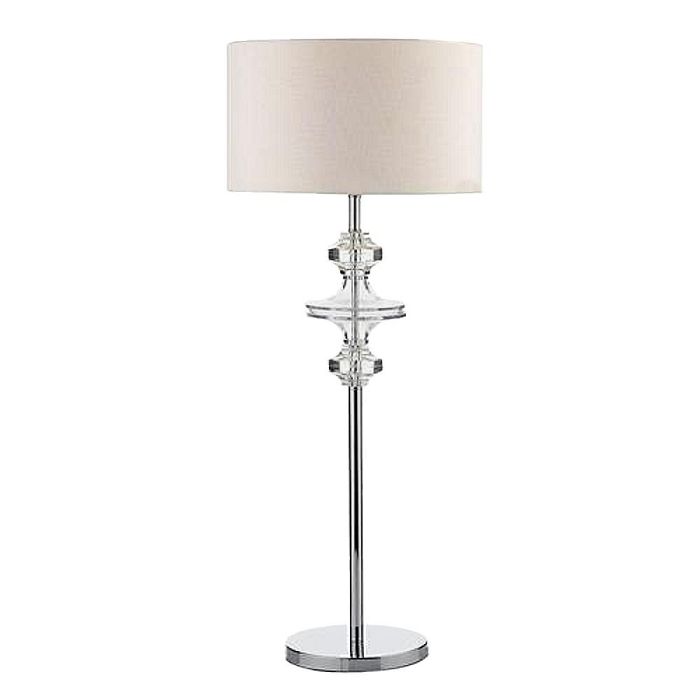 Kobo Chrome Table Lamp KOB4250+S1058