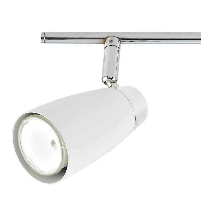 Loft LED Four Head Spot Light White Finish LOF842